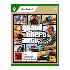 Grand Theft Auto V (Xbox Series X) Best Price | Compare deals at ...