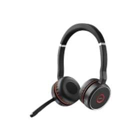 Jabra Evolve 75 SE UC Stereo Wireless Over Ear Headset