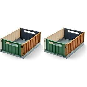 Liewood Cagette pliable multicolore Weston Set de 2 Bleu