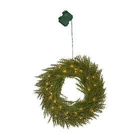 Star Trading Thuja Couronne de Noël 45cm