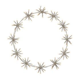 Star Trading Flower Siluett Ring Vit 50cm