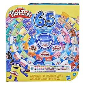 Hasbro Play-Doh Ultimate Color Collection 65-Pack