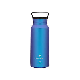 Snow Peak Titanium Aurora Bottle 0.8L