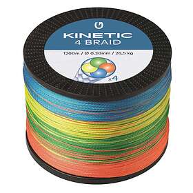 Kinetic 4 Braid 1200m 0.40mm