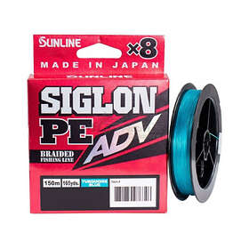 Sunline Siglon PE ADV (x8) 150m 0,209mm