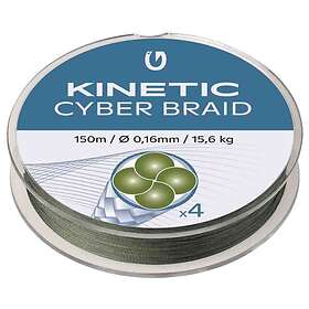 Kinetic 4 Braid 150m 0.08mm