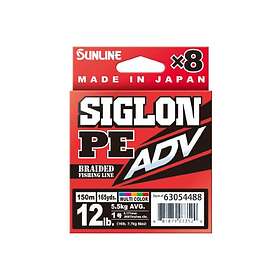 Sunline Siglon PE ADV (x8) 150m 0,153mm