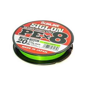 Sunline Siglon PE x8 Braid 150m 0,242mm