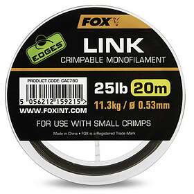 Fox Fishing Edges Link Mono 0,64mm 20m