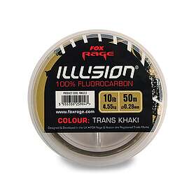 Fox Fishing Rage Illusion soft flurocarbon 0.25mm 50m