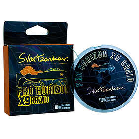 Svartzonker Pro Horizon X9 Braid 110m 0,45mm