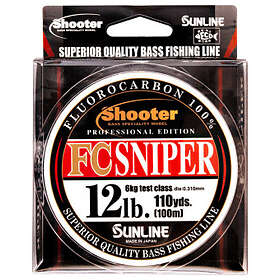 Sunline Shooter FC Sniper 100m 0.31mm