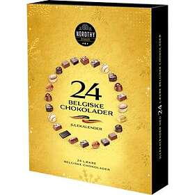 Nordthy Belgiska Chokolad Julekalender