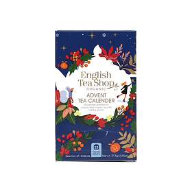 English Tea Shop Advent Organic Calendar 25 Bag Sachets
