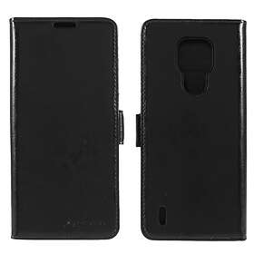 Azmaro Leather Wallet for Motorola Moto E7