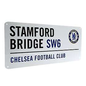 Stamford Supporter Chelsea Skilt Bridge (metallskilt)