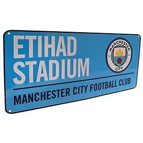 Manchester City Street Sign