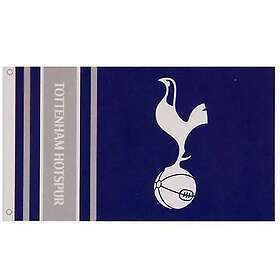 Tottenham Hotspur F.C. Supporterutstyr Wordmark Stripes flag