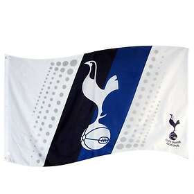 Tottenham Hotspur F.C. Supporterutstyr Football Gift 5x3ft Striped Body Flag