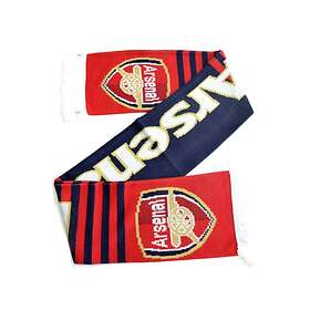 Arsenal Supporterutstyr Stripet Strikket skjerf