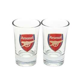 Arsenal Supporterutstyr shotglass, 2pk