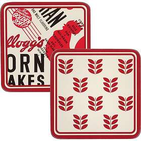 Pimpernel Vintage Kellogg's Sunrise 6-pack