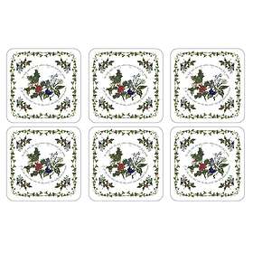 Portmeirion The Holly & Ivy 6-pack