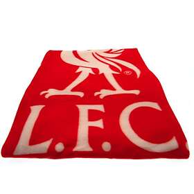 Liverpool FC Fleecefilt One Size Röd