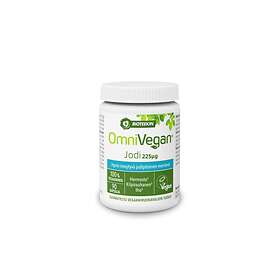 Bioteekin OmniVegan Jodi 225mcg 90 Kapsler