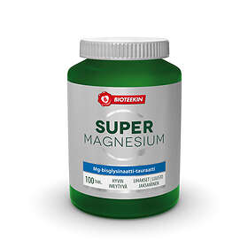Bioteekin Super Magnesium 100 Tabletit
