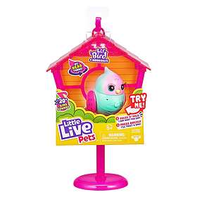 Moose Little Live Pets Birdcage With Pippa Peeps