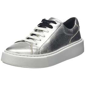 Clarks sneakers clearance womens silver