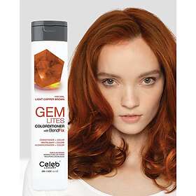 Celeb Luxury Gem Lites Colorditioner Fire Opal Light Copper Brown 244ml