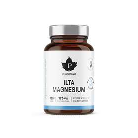 Puhdistamo Ilta Magnesium 120 Kapslar