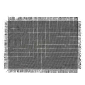Bidasoa Ikonic Svart PVC (47,5 x 29,5 cm) 12-pack