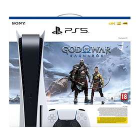 Sony PlayStation 5 (PS5) (ml. God of War Ragnarök) 825GB