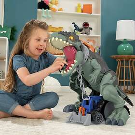 Imaginext Jurassic World Dominion Mega Stomp & Rumble Giga Dino