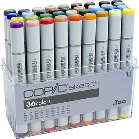 Copic Sketch 36-set