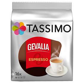 Gevalia Tassimo Espresso 16kpl (Kapselit)