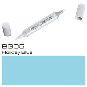 Copic Sketch Marker Holiday Blue BG05
