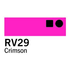 Copic Sketch Marker Crimson RV29