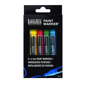 Liquitex Fine Marker 6-SET Grund