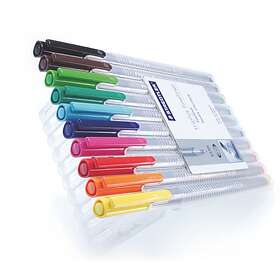 Staedtler Triplus Fineliner 334 10-SET