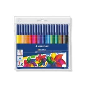 Staedtler Noris Club Tuschpennor 20-SET