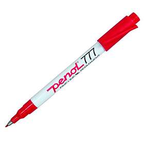 Penol 777 1mm Röd Kulspetspenna