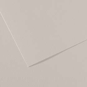 Canson Mi-teintes Färgat Papper A4 160g Pearl Grey