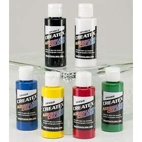 Createx Airbrushfärg Transparent Brite Yellow 5114