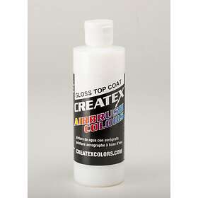 Createx Klarlack Matt – 60 Ml Flasche Für Den Endanstrich Auf Wasserbasis