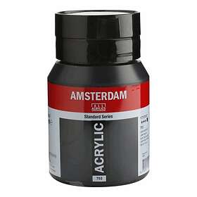 Talens Amsterdam Akrylmaling 500ml O Lamp Black 702