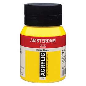 Talens Amsterdam Akrylmaling 500ml T Transparent Yellow Medium 272